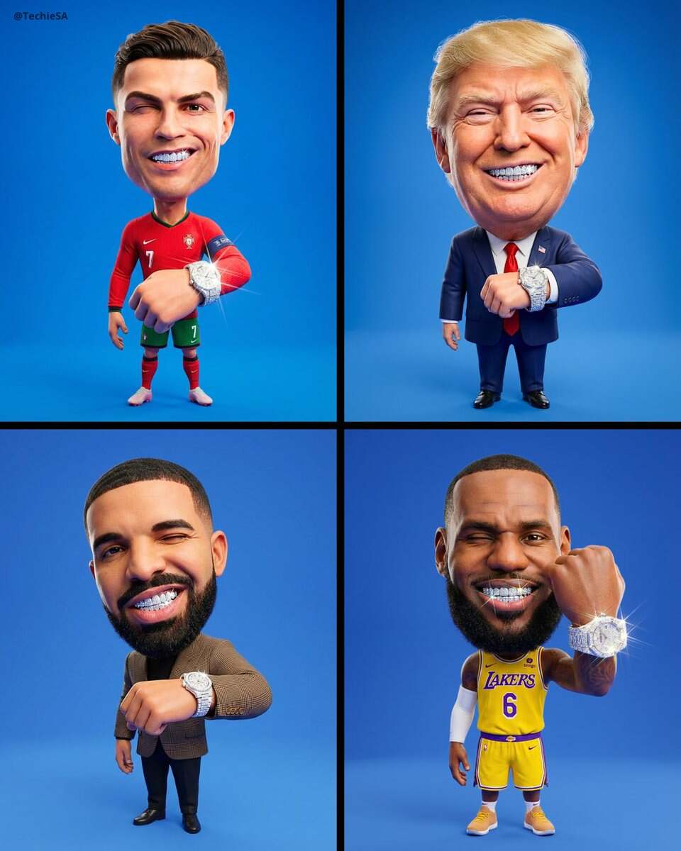 AI generated image by @TechieBySA