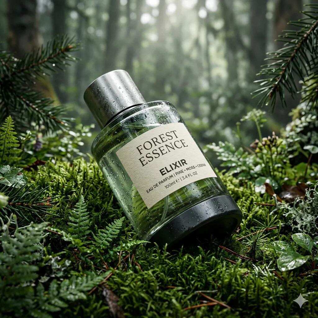 AI art: Ultra-realistic premium fragrance product shot of a perfu... | Nanobanana Pro | @oggii_0